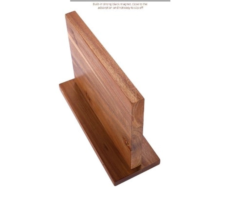 Pastoral Solid Color Wood Tool Storage Kitchen Racks