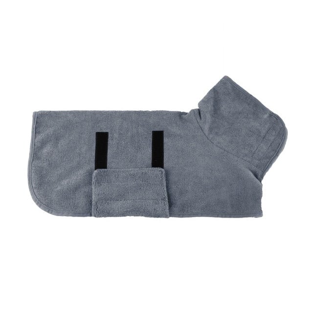Microfiber Absorbent Dog Drying Coat