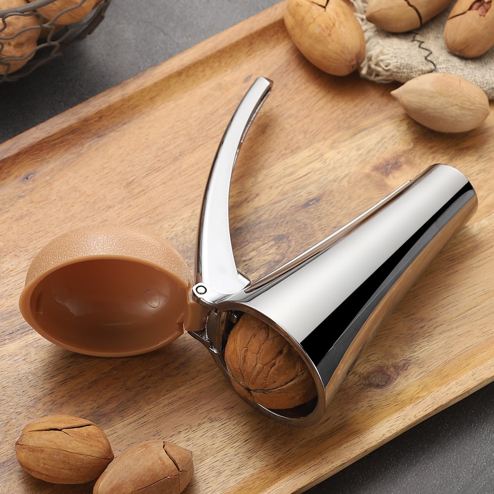 DJIWJDCDA Zinc Alloy Walnut Nut Shelling Tool