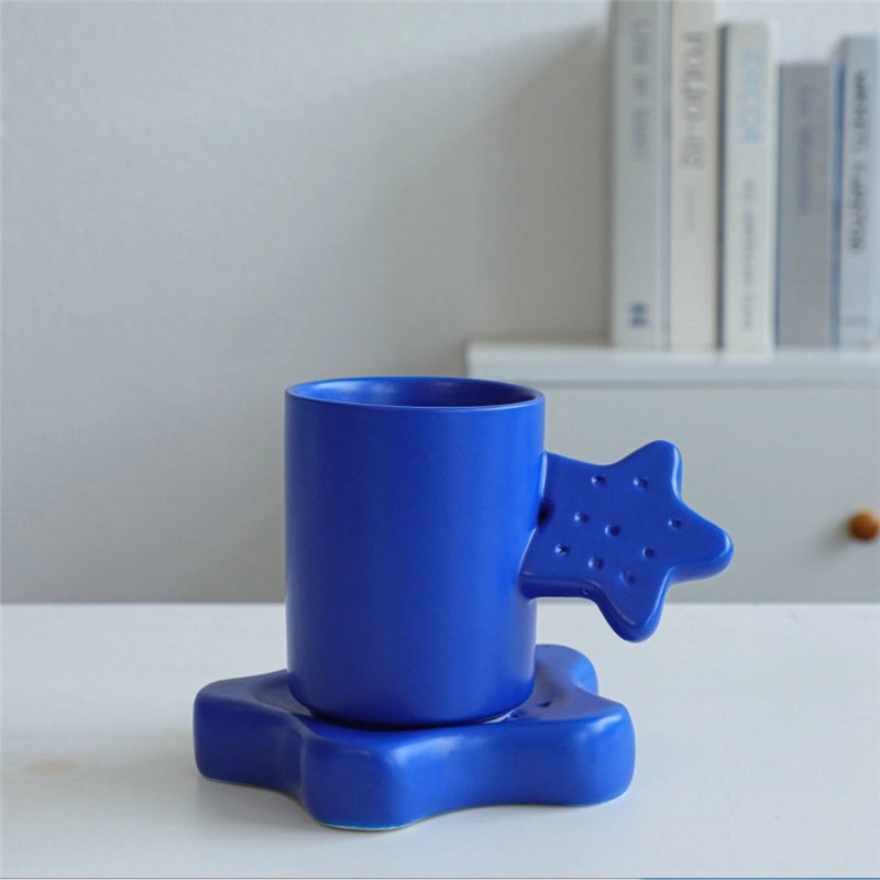 Casual Vacation Solid Color Porcelain Water Bottles 1 Set
