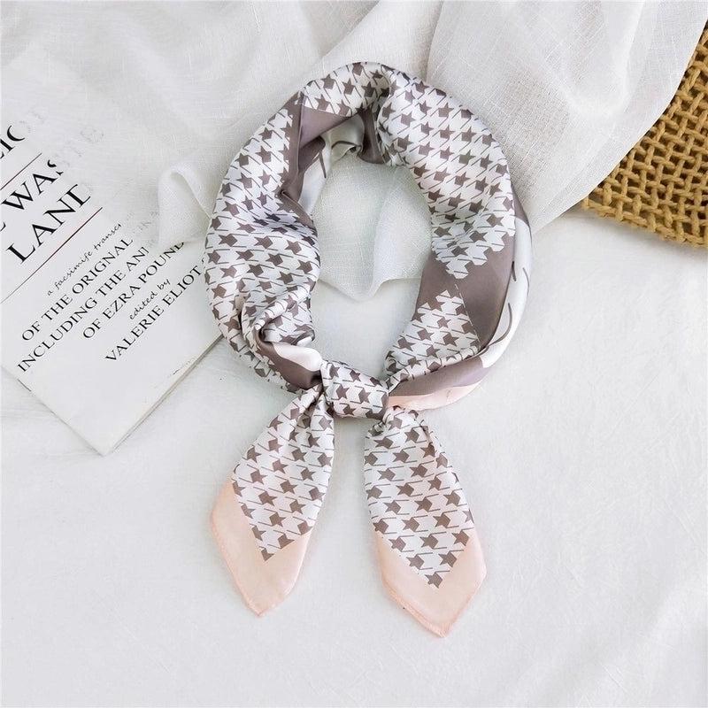 Fashion New 70 Small Square Scarf Silk Small Scarf