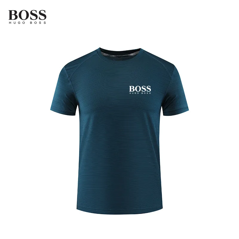 BOSS Round Neck Quick-Drying Short-Sleeved T-Shirt