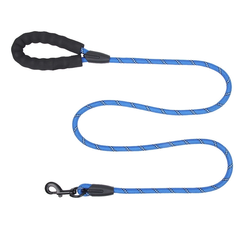 Fashion Polyester Color Block Leash