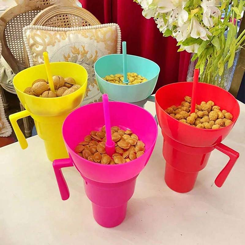 Silicone Popcorn Cup