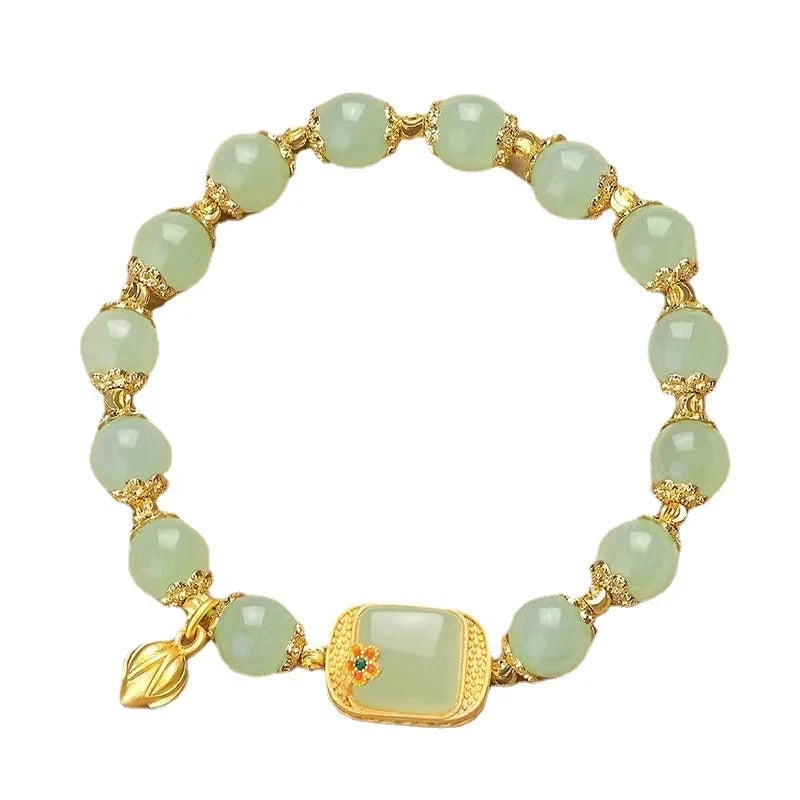 🔥 BIG SALE - 48% OFF🔥🔥Hotan Jade Beaded Bracelet