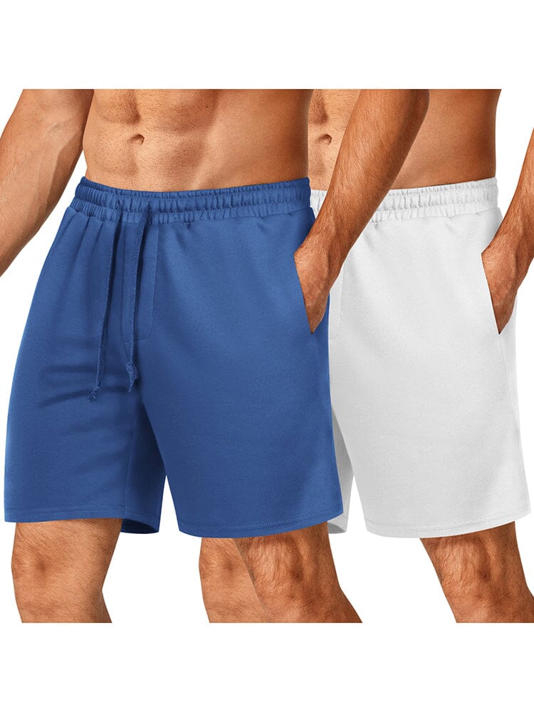 2 Pack Athletic Workout Shorts (US Only)