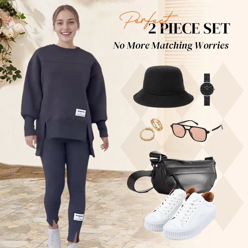 📦New special price💖Women's Casual Sweatshirt Leggings Set