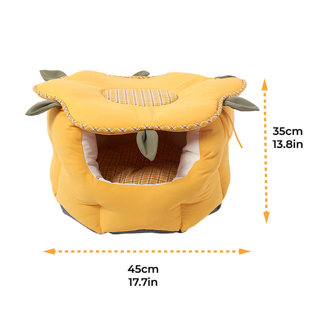 Sunflower Series Cat Cave Dog & Cat bed