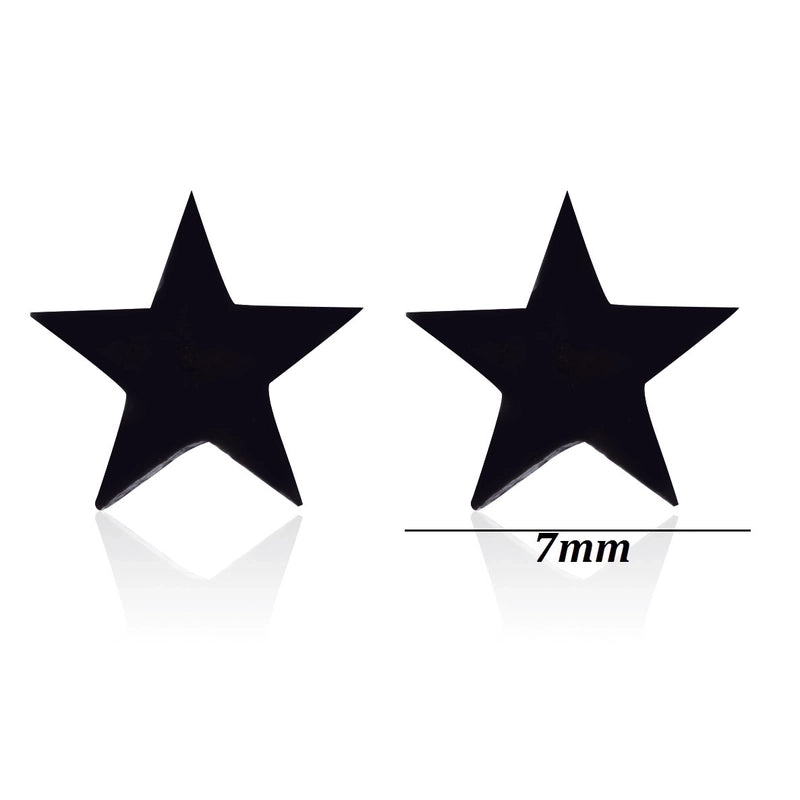 Minimalist  Geometric 304 Stainless Steel No Inlaid 18K Gold Plated Ear Studs