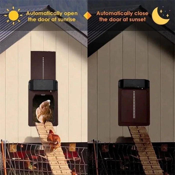 Automatic Chicken Coop Door