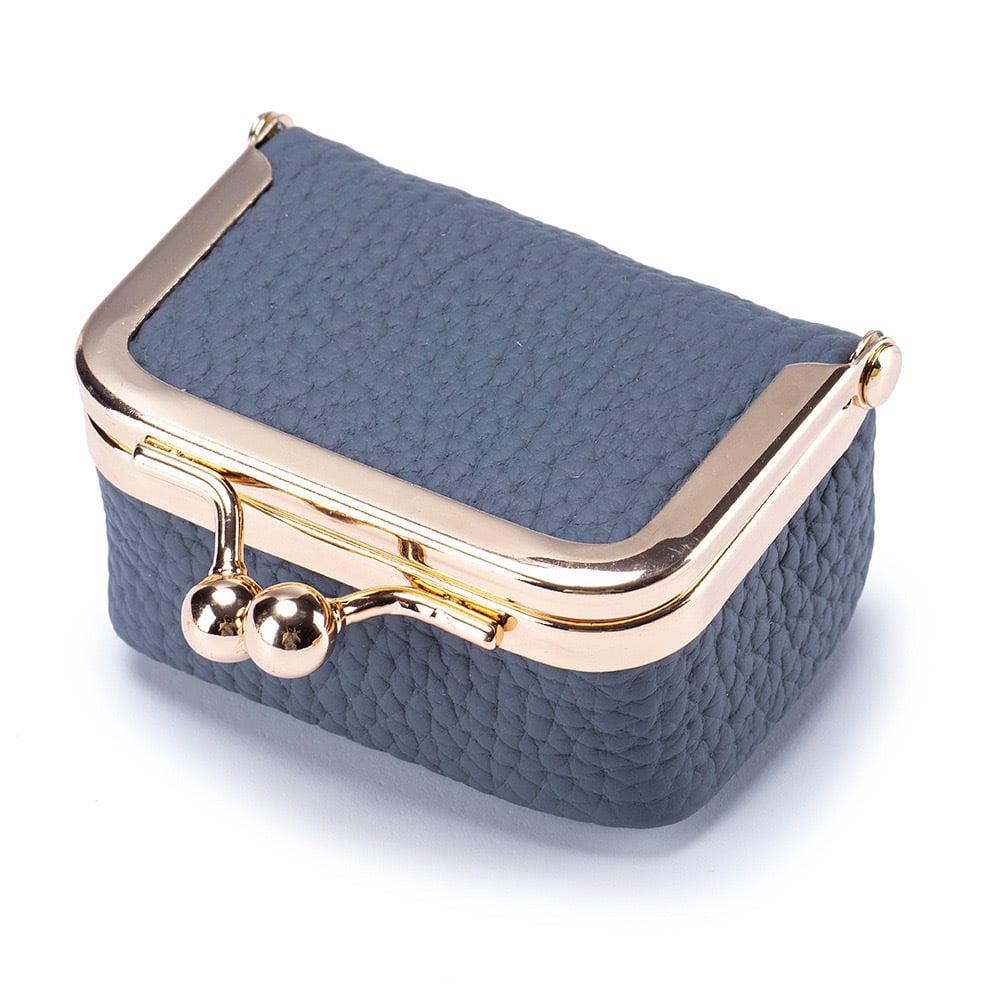 Genuine Leather Mini Coin Purse