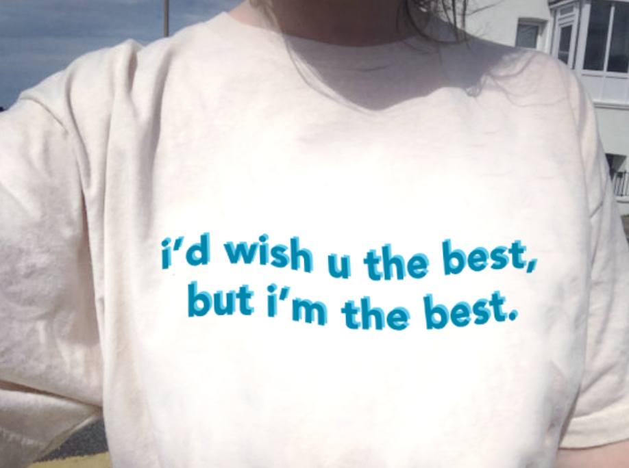 Wish You The Best Tee