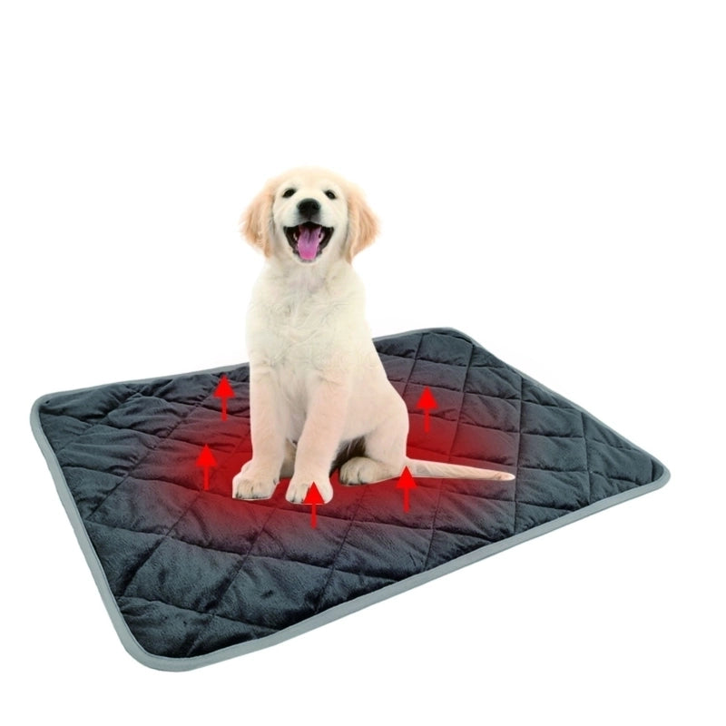 Minimalist Cloth Solid Color Pet Pad