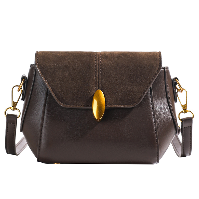Textured Retro  Women's Crossbody Bag