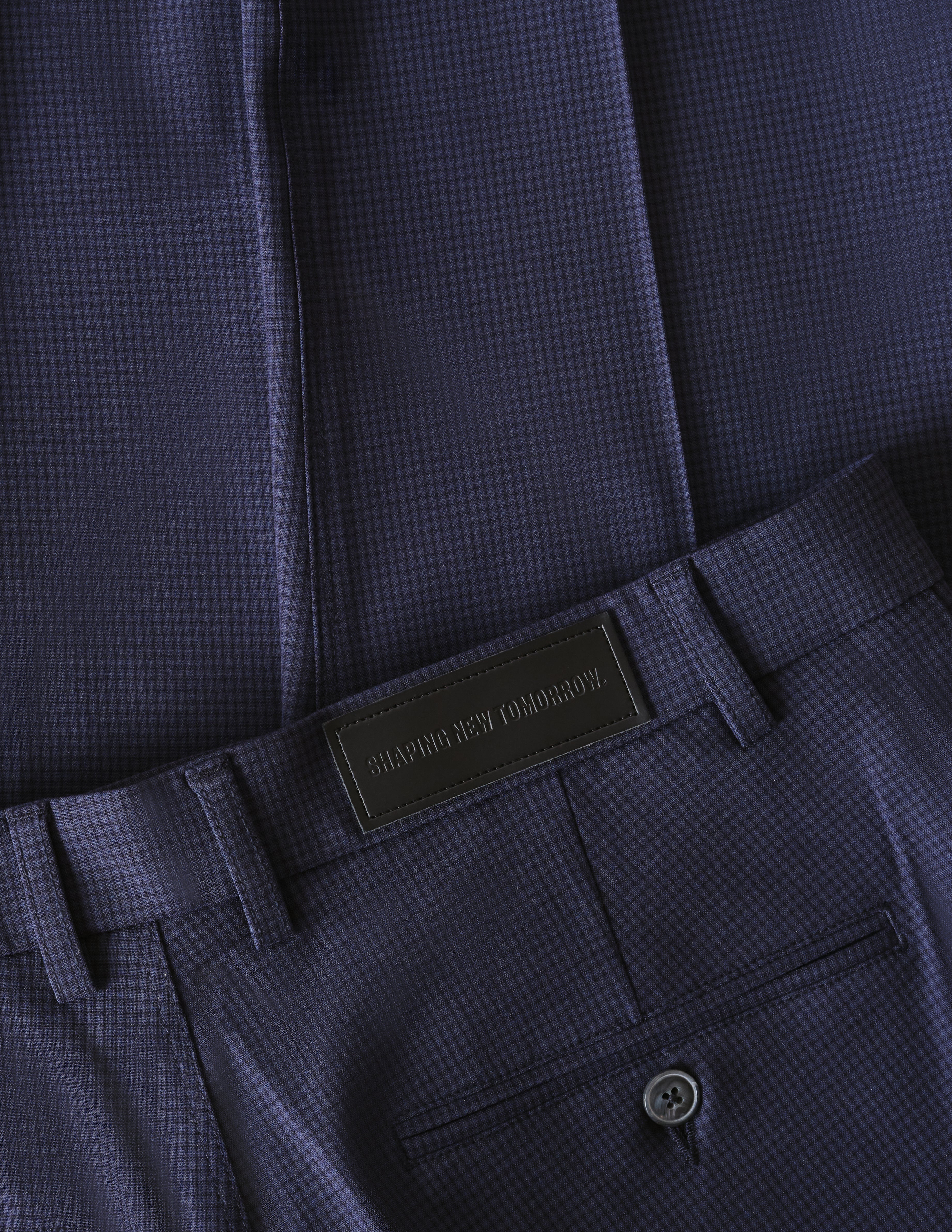 Suit Pants Slim Bristol Blue