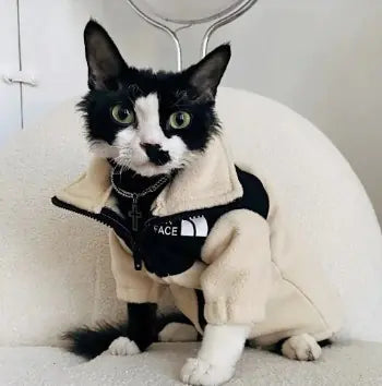 The Cat Stylish Winter Jacket