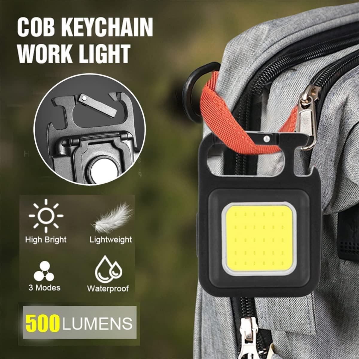 Emergency Keychain LED Light