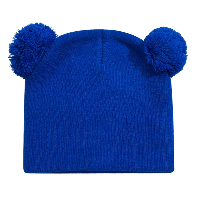 Children Unisex Fashion Dinosaur Crochet Lace Wool Cap