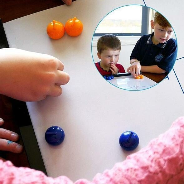 (New Year Sale- Save 48% OFF)Tabletop curling game