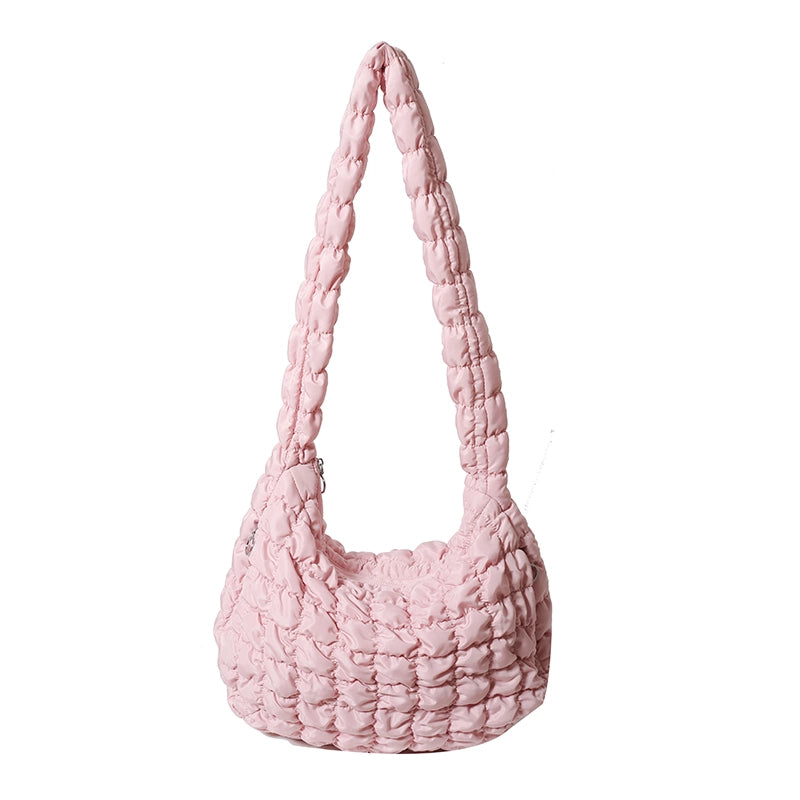 Women's Nylon Embroidery Thread Vintage Style Classic Style Sewing Thread Square Zipper Tote Bag