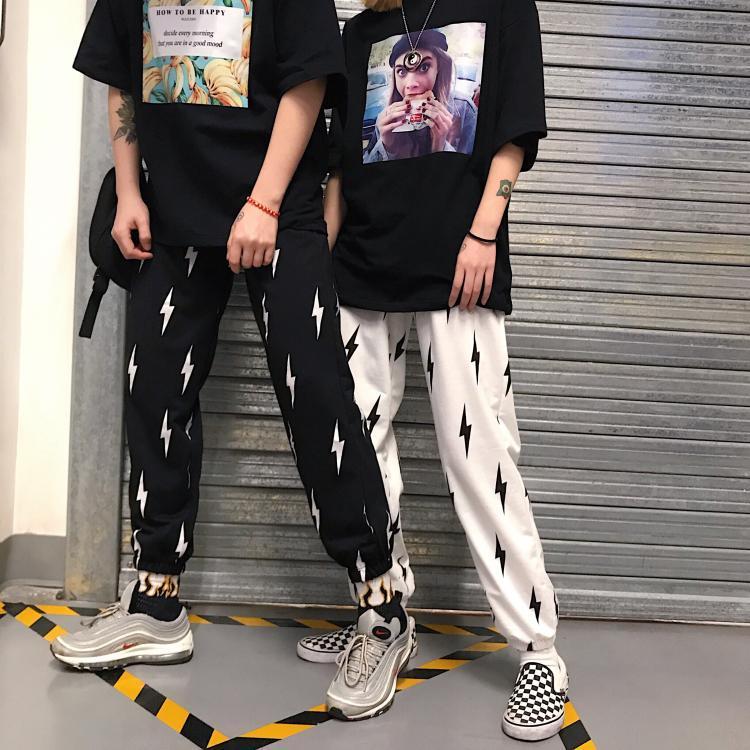 Lightning Bolt Trousers