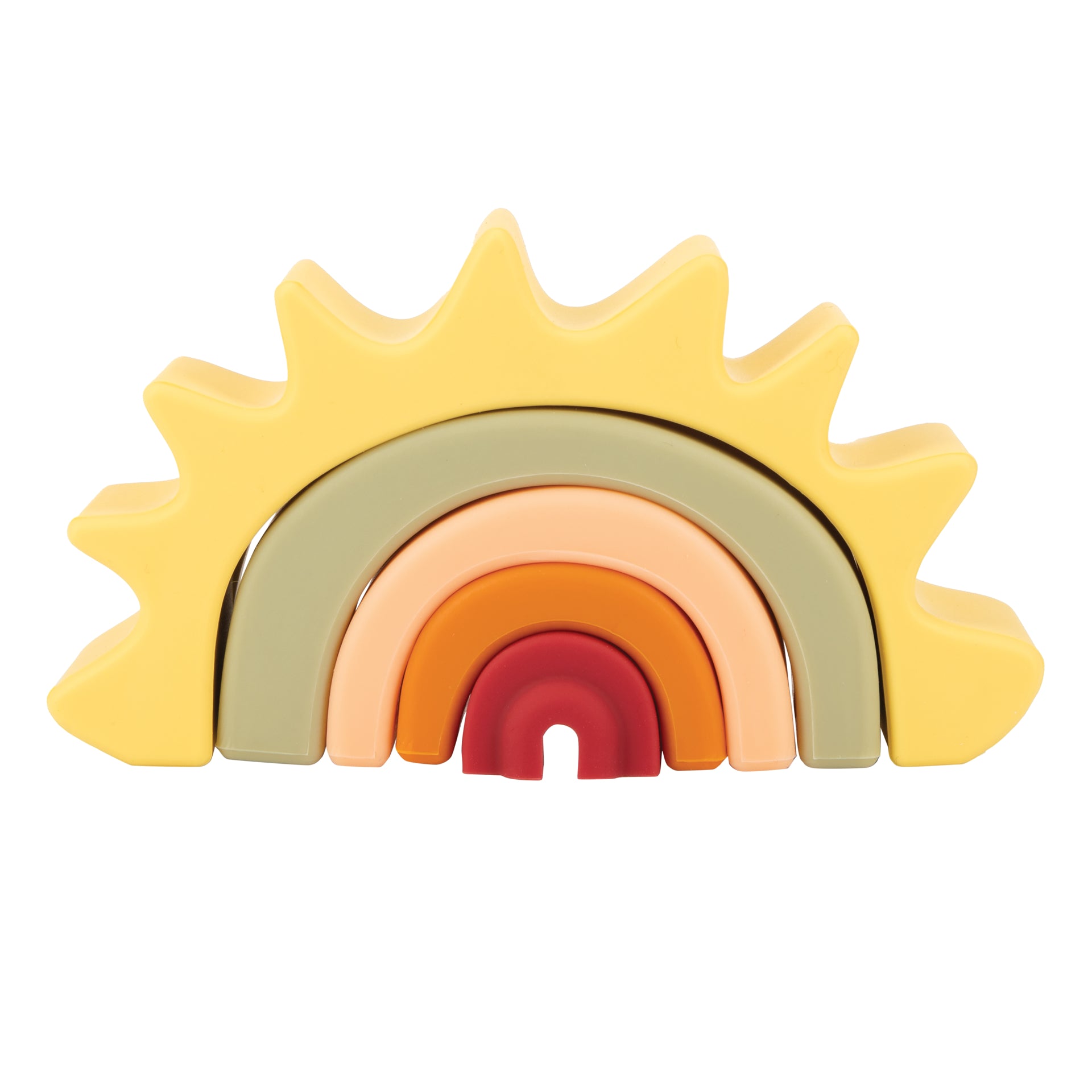 Silicone Stacking Sun Toy