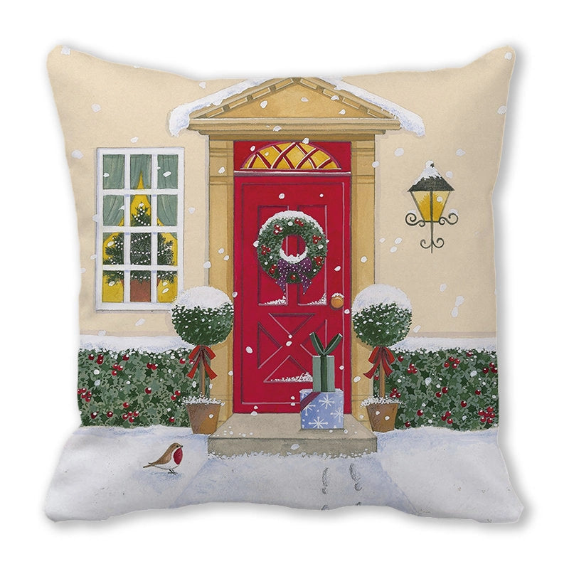 Christmas Couch & Sofa Decor
