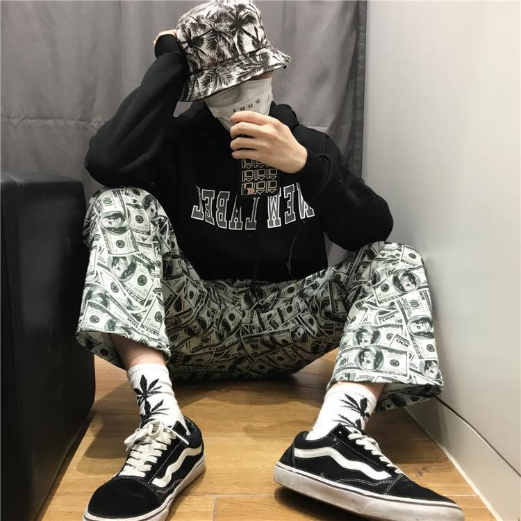 Dollar Bill Trousers