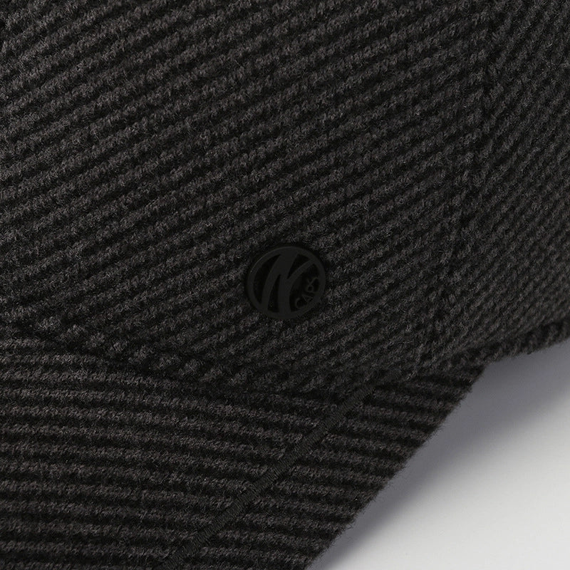 Men's Basic Minimalist Solid Color Curved Eaves Baseball Cap