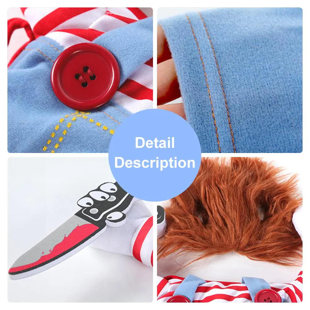 Chucky Pet Costume