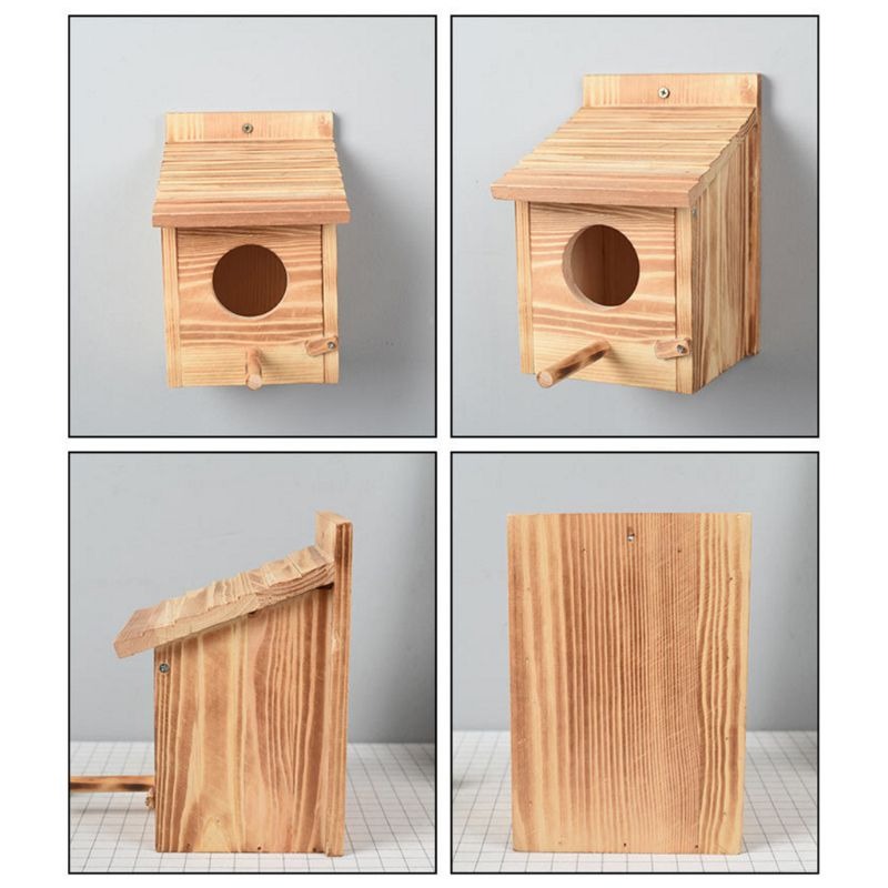 Creative Wooden Bird House