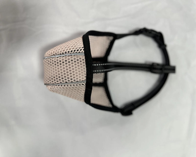 Anti-bite Dog Mouth Cover Mesh Cloth Breathable Anti-barking Anti-mess Eating Pet Mask Large And Small Dog Mouth Cover