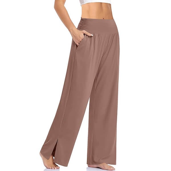 🎁Early Christmas Hot Sale 48% OFF - Women's Wide Leg Casual Loose Yoga Sweatpants - Buy 2 Get EXTRA 10％ OFF & FREE SHIPPING