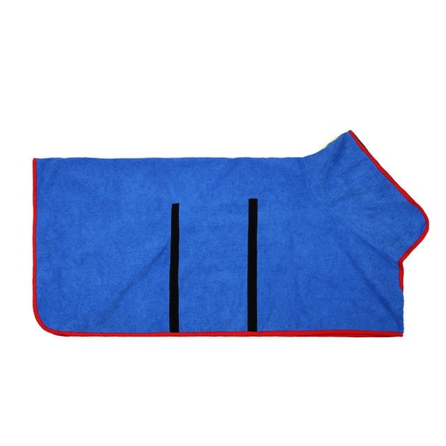 Microfiber Absorbent Dog Drying Coat