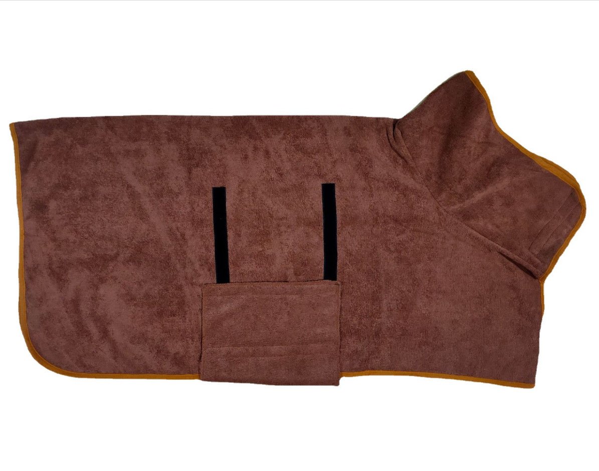 49% OFF - Super absorbent pet bathrobe