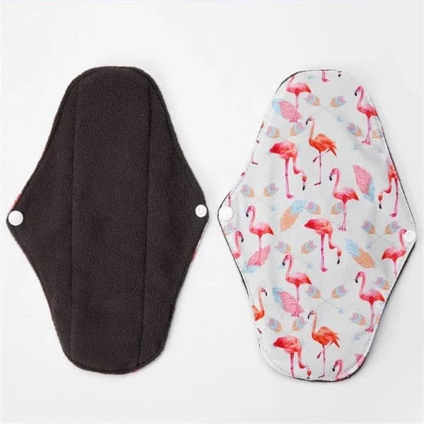 Have Health And Save Money—Reusable Pads that can be used for at least 4 years (Random Color)