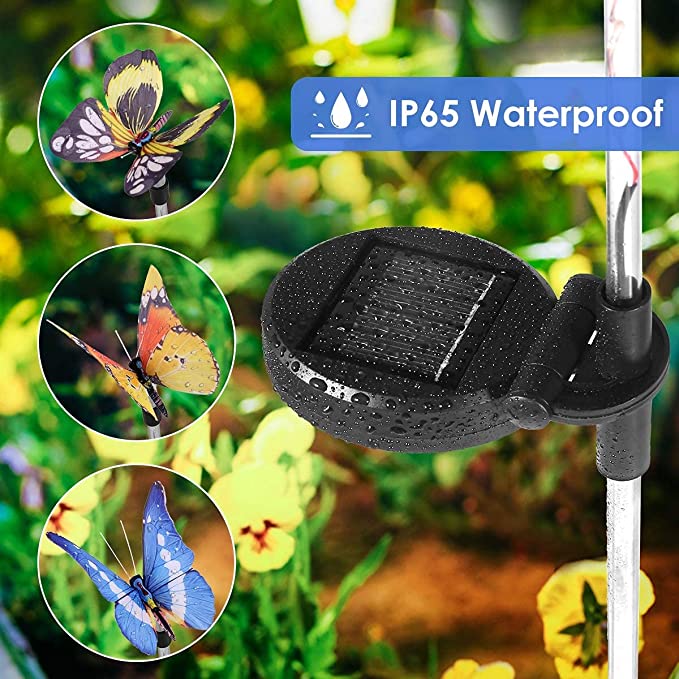 HOT SALE 49%OFF 🔥Outdoor Solar Garden Butterfly Lights Decor