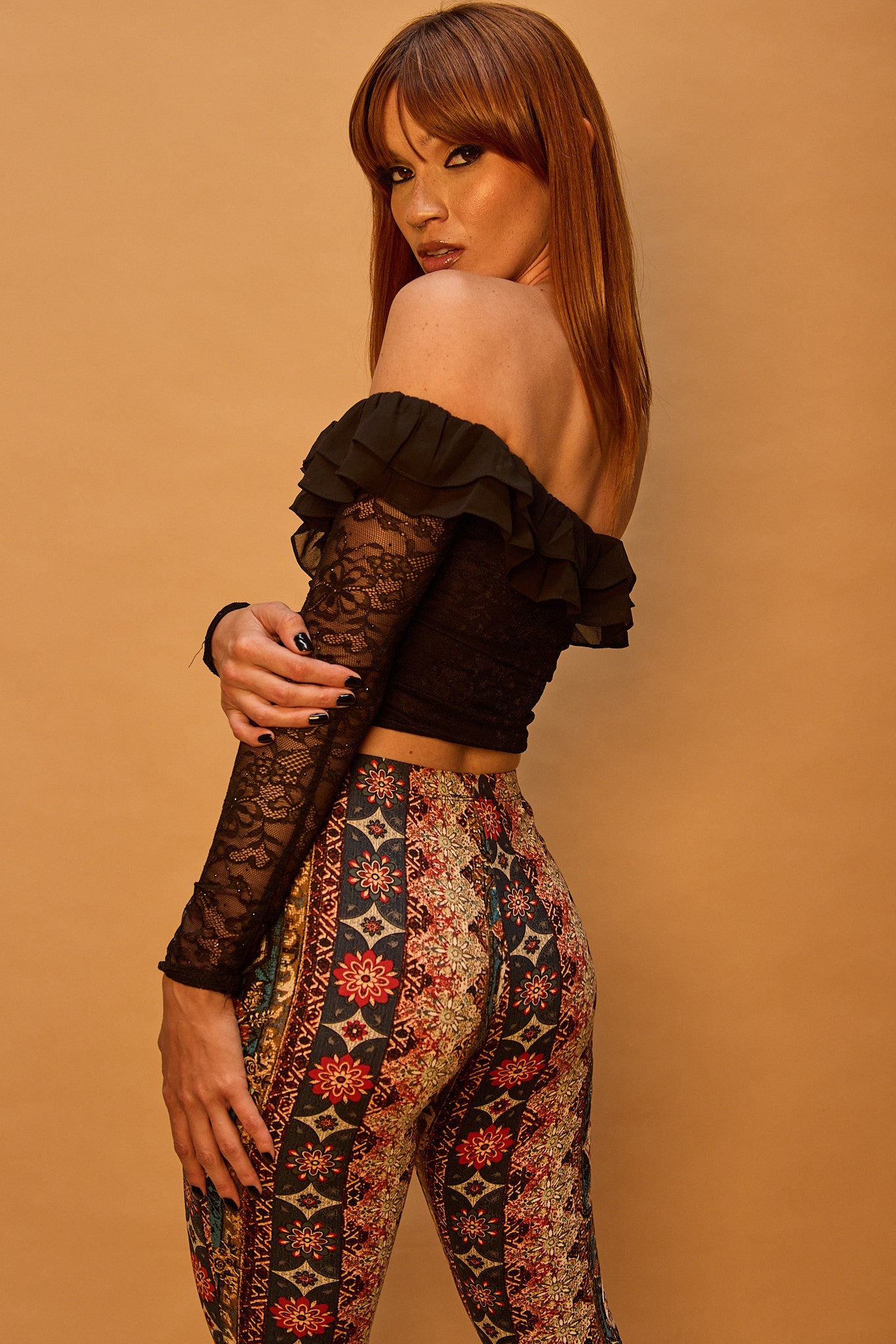Onyx Crop Top