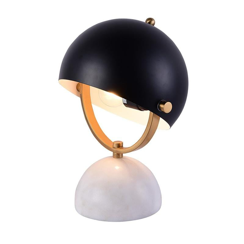 Dalancey | Modern Table Lamp with Marble Base