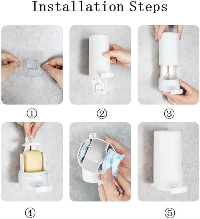 WALL MOUNTED SOAP CRUSHER