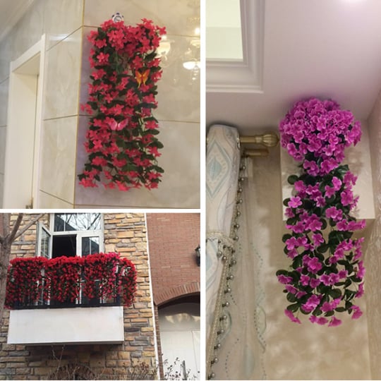 🌈Spring Hot Sale-40% OFF - 🌺🌷Vivid Artificial Hanging Orchid Bunch🔥BUY 4 FREE SHIPPING🔥