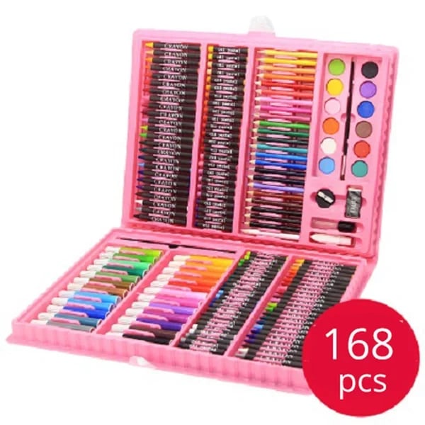 🔥Deluxe 6-In-1 Art Creativity Set™ (🎁The Best Present For Kids)