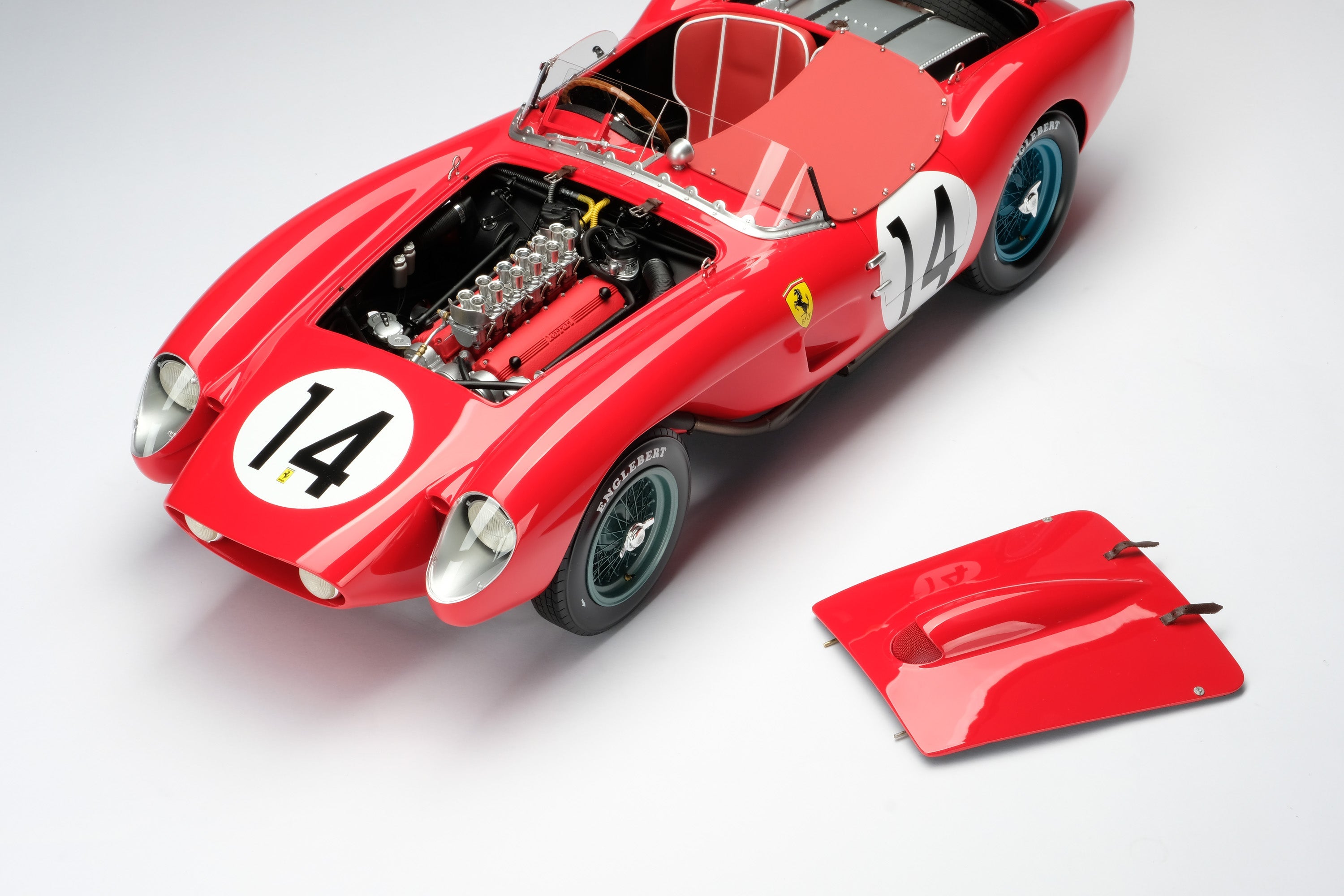 Ferrari 250 TR - 1958 Sebring 12 Hours Winner