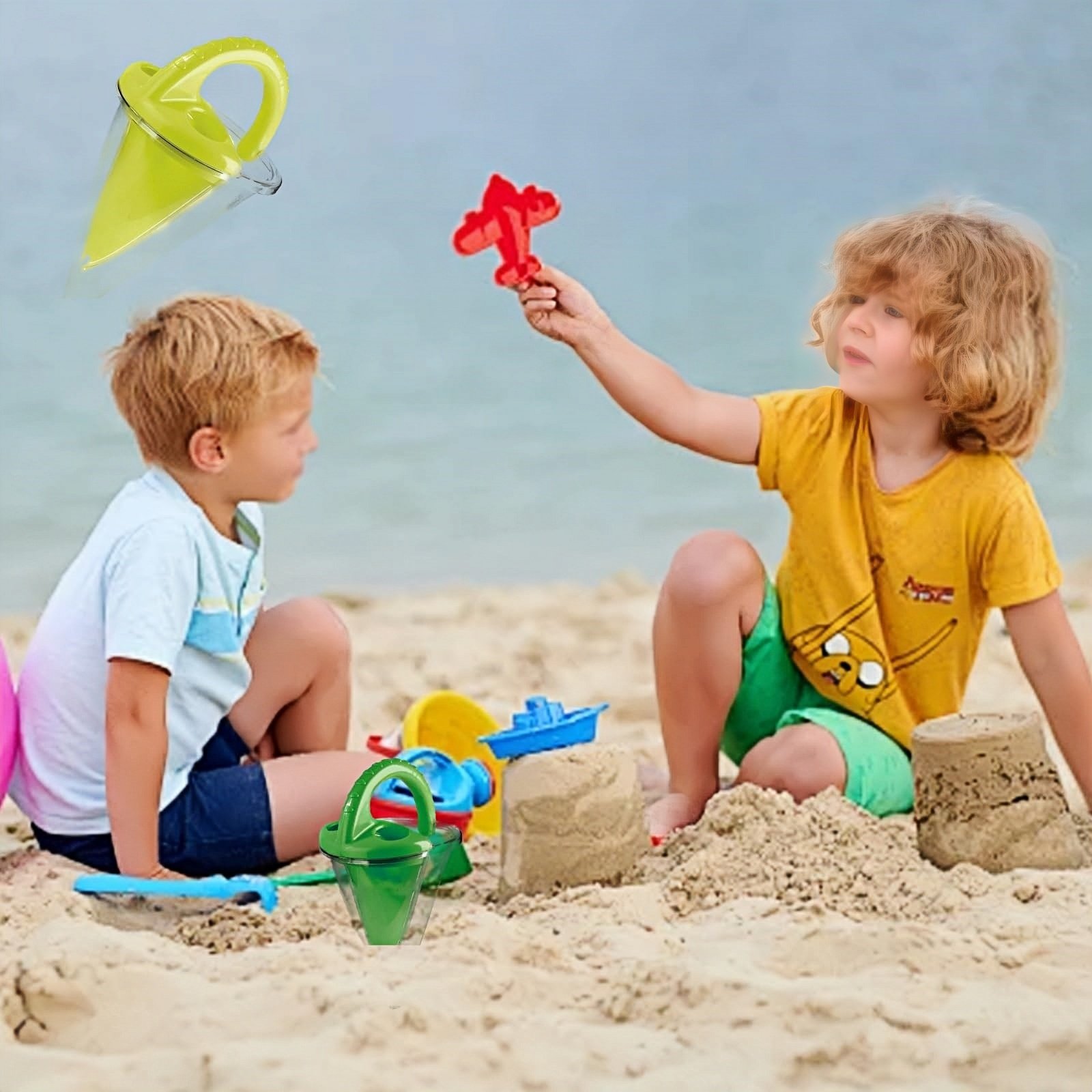 Sand Funnel Beach Toy