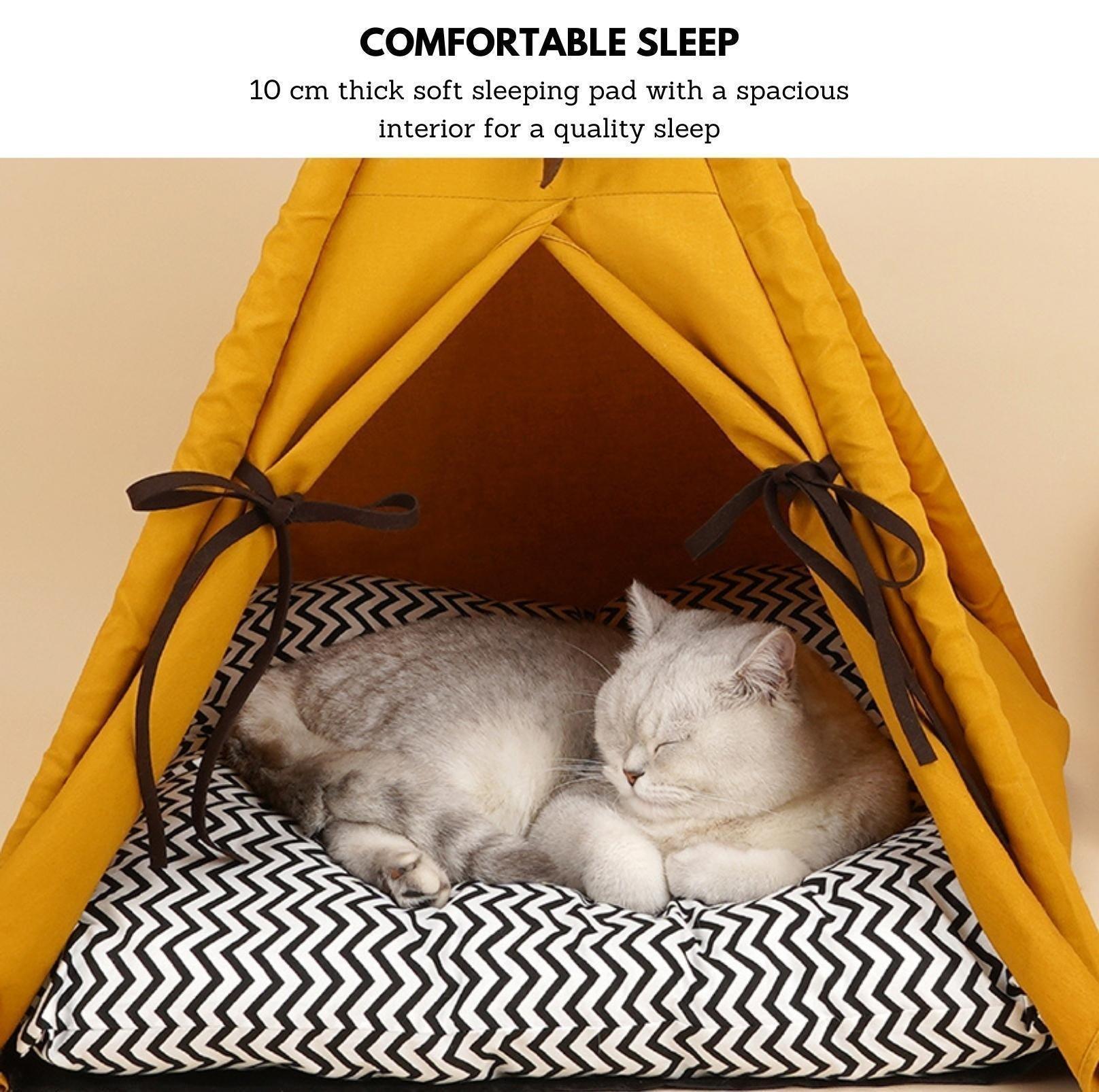 Sunset Tent For Pet Cat Bed  Dog Bed