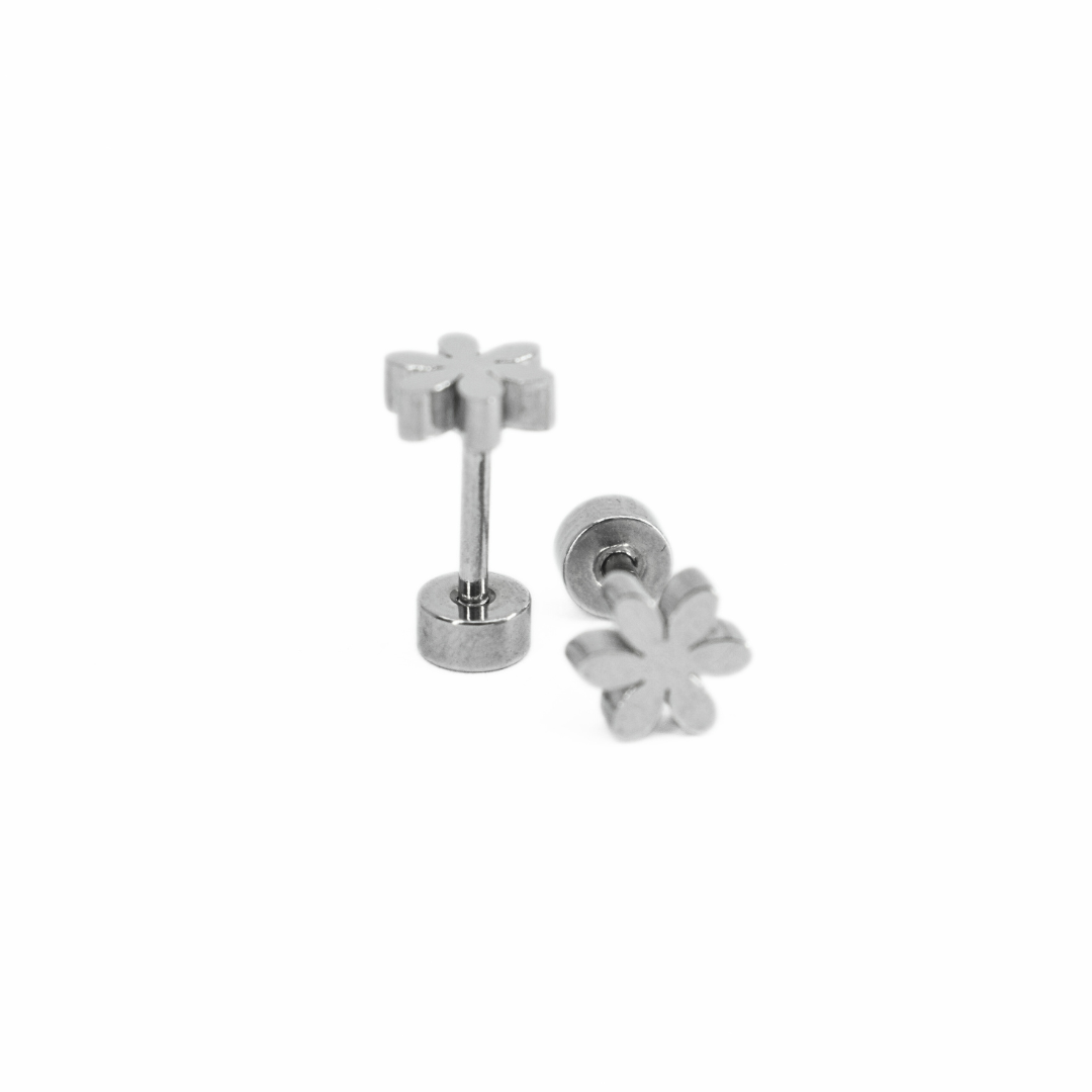 Daisy studs - Silver