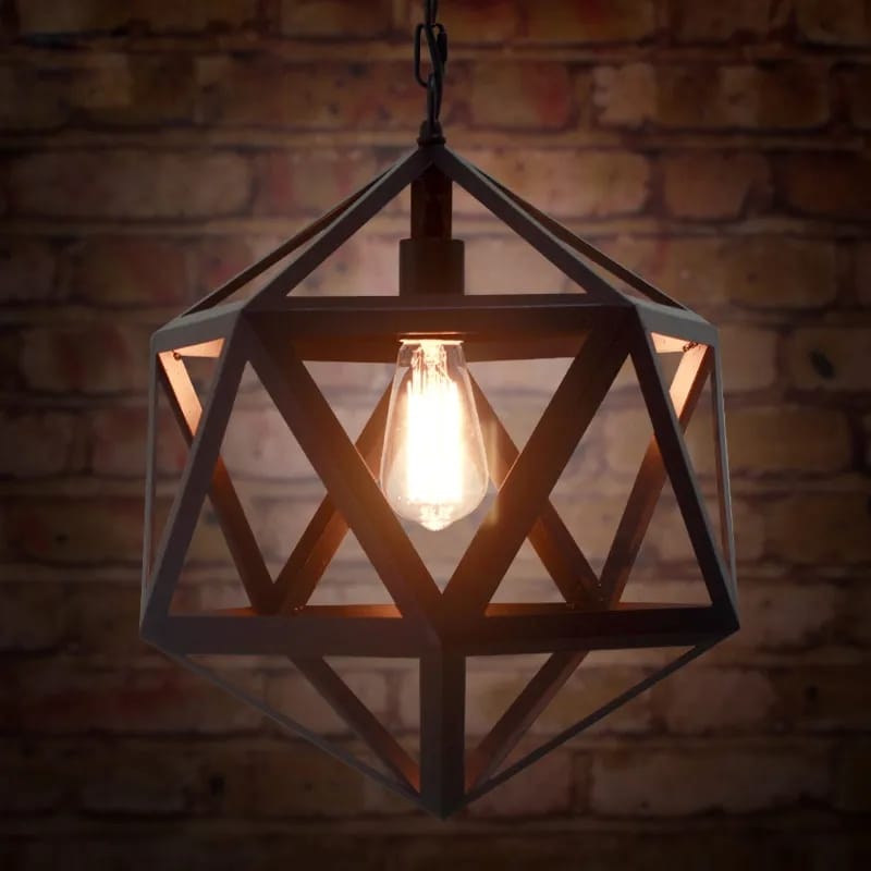 Iron Forge Hanglamp