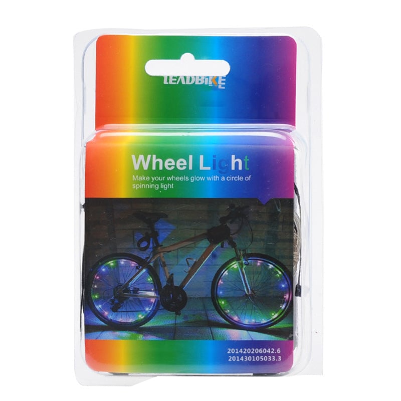 Rechargeable Bicycle Wheel Lights
