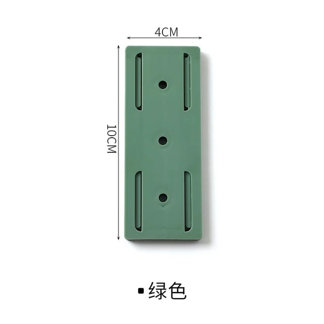 1 Pc of Socket Holder. self-adhesive Plug Holder