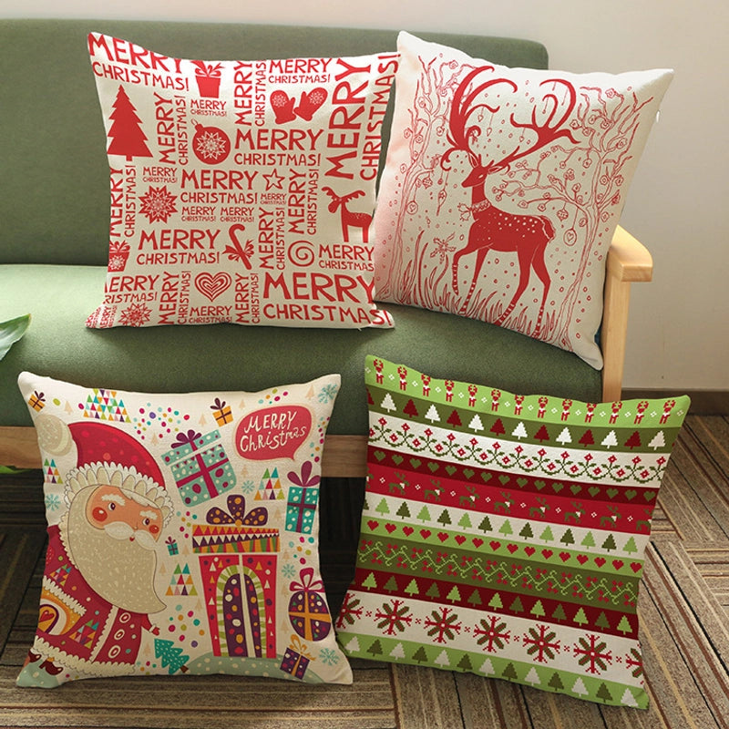 Christmas Couch & Sofa Decor